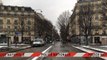 Braquage d'une banque des Champs Elysées par plusieurs malfaiteurs