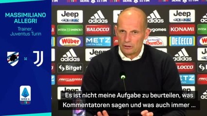 Allegri über Dybala: Was braucht er wirklich? ⚽️