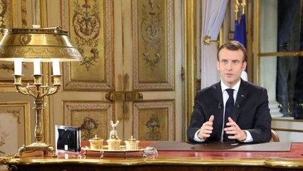 Emanuel Macron reporte son allocution à cause de l'incendie qui ravage Notre-Dame de Paris