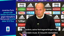 Allegri: “Was soll Dybala schon brauchen?”