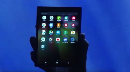 Galaxy X : une énorme batterie et un double capteur photo