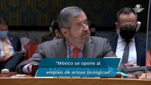 No hay evidencia de armas biológicas en Ucrania, México pide 