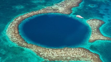 Des traces de civilisations anciennes découvertes dans la plus grande grotte marine du monde