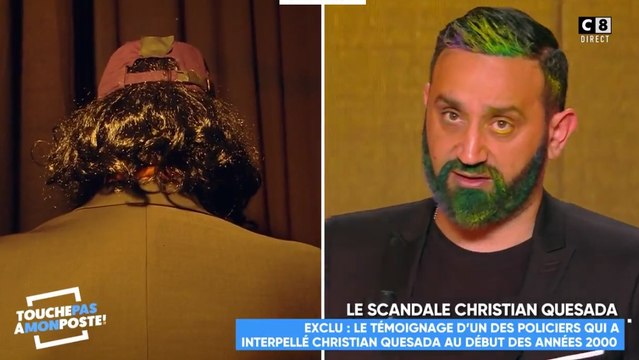 Affaire Christian Quesada : un policier qui l'avait arrêté livre un témoignage glaçant dans TPMP (VIDEO)