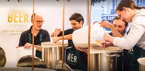 Vous pouvez brasser votre bière à Paris !