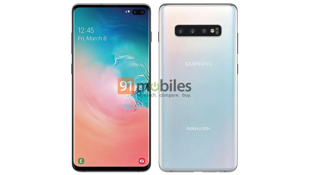 Galaxy S10 : des nouveaux rendus des versions S10 Lite et S10+