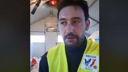 "Vous ne méritez pas de manger mes volailles" : le coup de gueule d'un fournisseur de l'Elysée qui ne gagne que 700 euros par mois