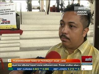 Pembangunan tenis di peringkat akar umbi