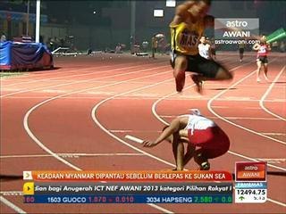 Keadaan Myanmar dipantau sebelum berlepas ke Sukan SEA