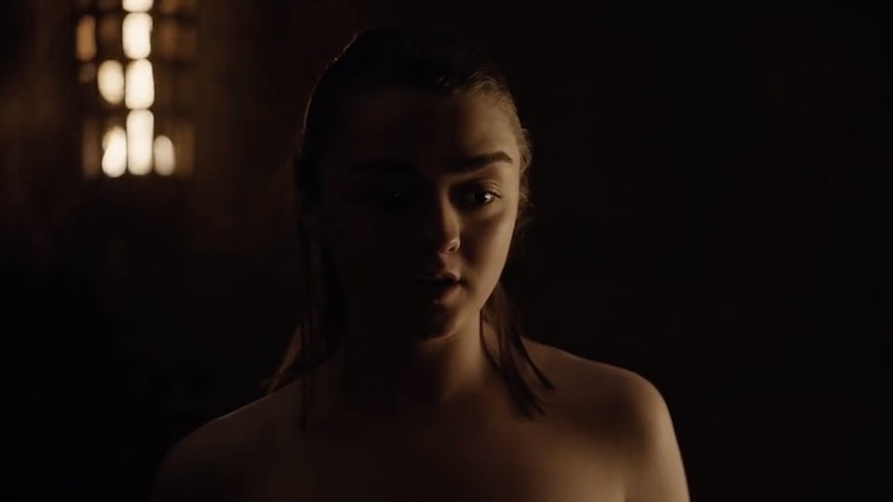 Game of Thrones : Maisie Williams choquée par la scène de nue d'Arya -  Vidéo Dailymotion