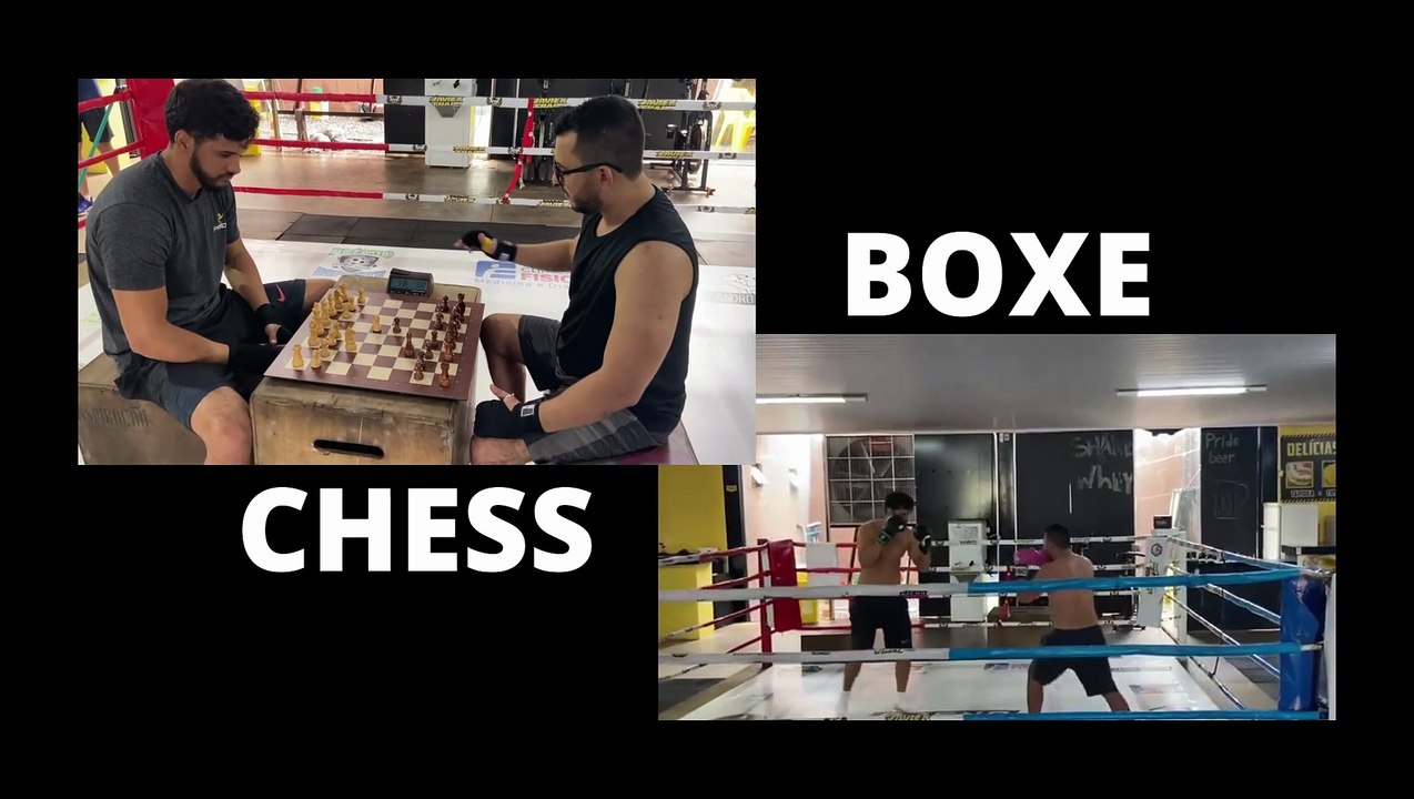 chessboxe com GM diamantede tata stel