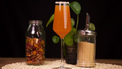 Pour Noël, la recette du cocktail Cranberry Mimosas