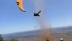 VIDEO - Australie : un parapentiste piégé dans une tempête de sable atterrit 180 km plus loin !