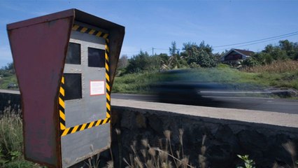 Quand un piéton se faisait flasher par un radar après le sprint de l'année