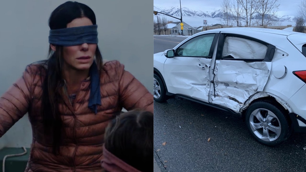 Bird Box Challenge : une ado américaine de 17 ans a tenté... de conduire les yeux bandés !