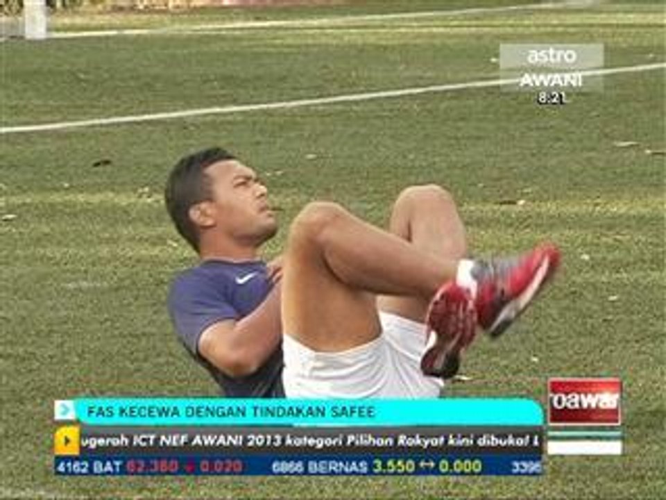 FAS kecewa dengan tindakan Safee Sali