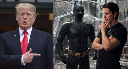 Donald Trump : le jour où il a cru que Christian Bale était... Batman
