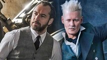 Les Animaux Fantastiques : J.K. Rowling confirme une théorie sur la relation ambiguë entre Dumbledore et Grindelwald