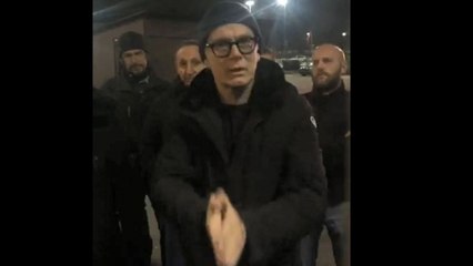 Franck Dubosc : interpellé par des "Gilets jaunes", il retarde son spectacle à Besançon