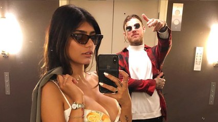 Mia Khalifa : son cliché torride avec son mari