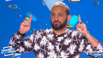 L'énorme révélation de Cyril Hanouna dans TPMP : "Quelqu’un dans l’équipe a fait l’amour sur ce plateau" (VIDEO)
