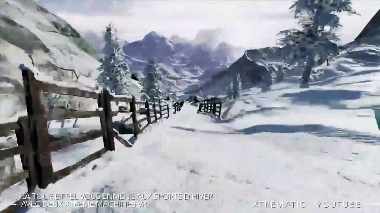 Les sports d'hiver s'invitent à la Tour Eiffel