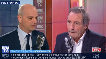 Jean-Michel Blanquer confirme la fermeture d'une première école clandestine à Marseille