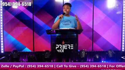 Jeune de Priere | Message: LUC 2V25-30