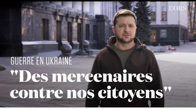 Zelensky dénonce l'utilisation à venir par la Russie d’assassins syriens contre l’Ukraine