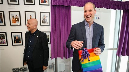 Le Prince William et ses fortes déclarations sur l'homosexualité