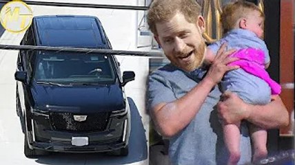 Lilibet Diana returns with her father Prince Harry after 3 months missing