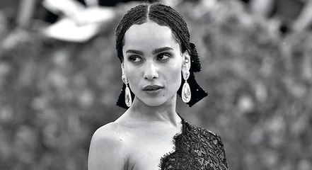 La fille de Lenny Kravitz, Zoé, envoûtante sur Instagram