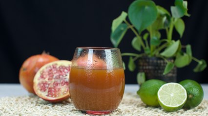 Réveillon du Nouvel An : la recette du cocktail Cranberry Margarita