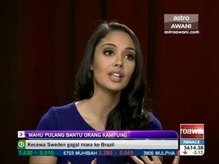 Megan Young mahu pulang bantu orang kampung