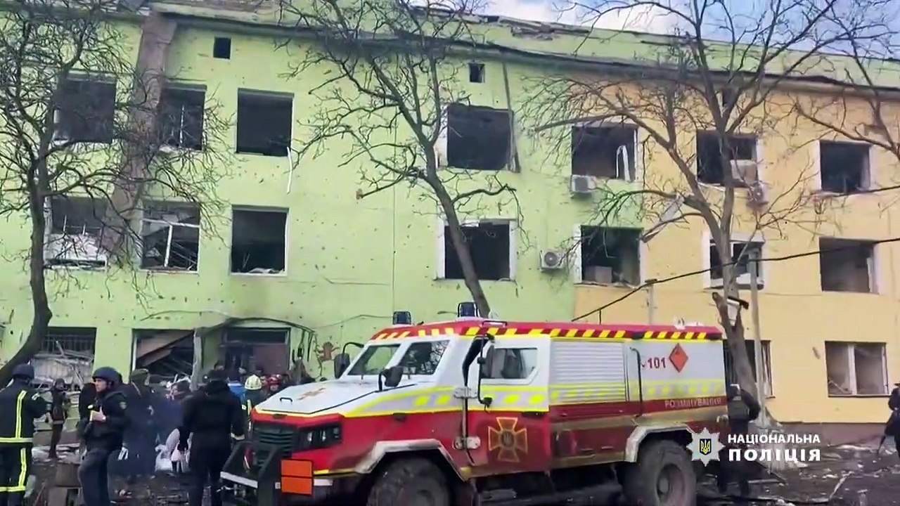 Desespero em Mariupol