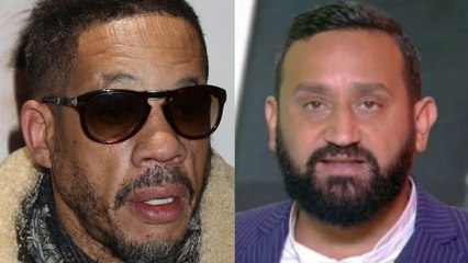 "Parle pas de moi bouffon" : clashé par JoeyStarr, Cyril Hanouna l'insulte en retour sur les réseaux sociaux