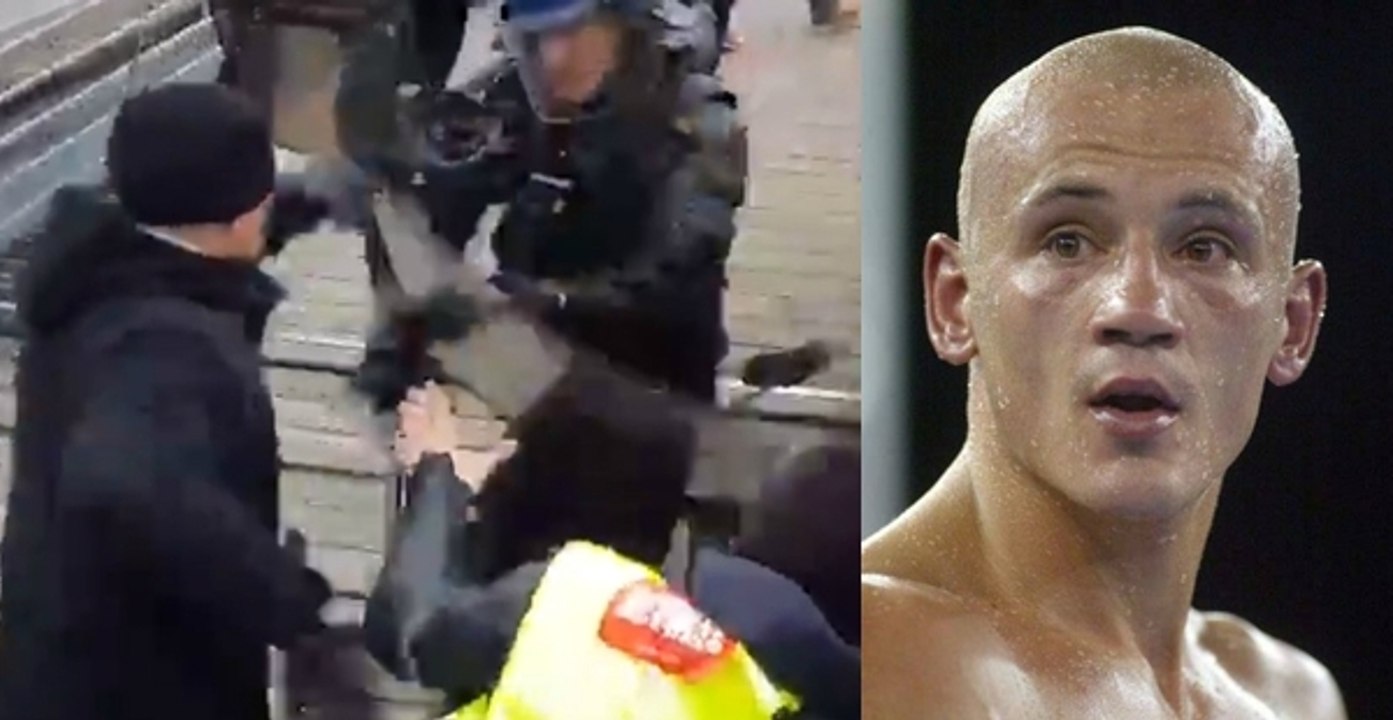 Christophe Dettinger : les premiers mots du boxeur à sa sortie de prison