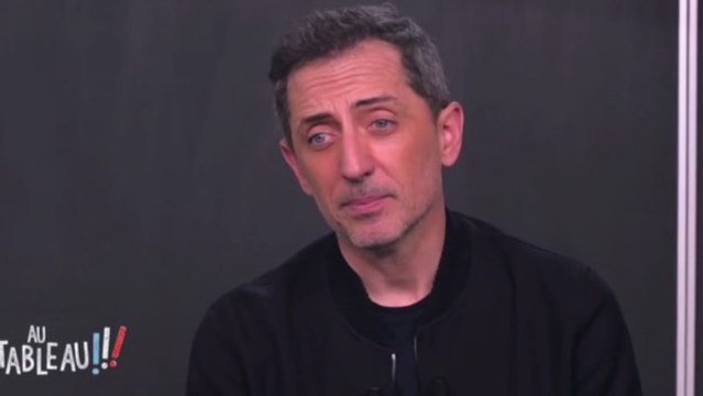 Vous assumez avoir plagié ou pas ? : Gad Elmaleh surpris par une question gênante sur l'affaire CopyComic dans Au Tableau (VIDEO)
