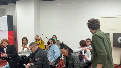 Vianney rencontre les auditeurs de Maritima, c’était génial !
