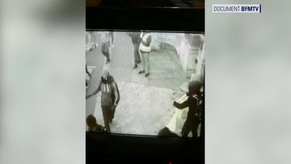 VIDEO - Gilets jaunes : des caméras de sécurité ont filmé l'intrusion dans le ministère de Benjamin Griveaux