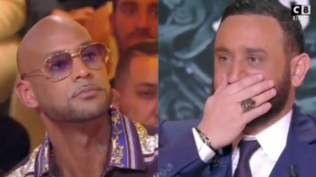 Booba vs Kaaris : la grosse bourde de Cyril Hanouna pendant la signature du contrat en direct dans TPMP