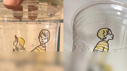 McDonald's commercialise par erreur des gobelets (très) explicites (PHOTOS)
