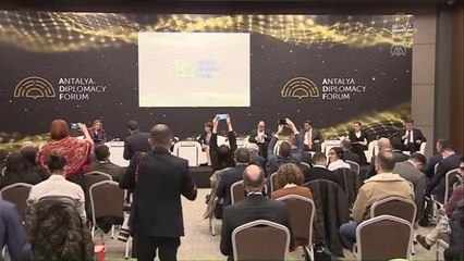 Son dakika... "Balkanlar'da Uzlaşmacı Diyalog" panelinde güncel meseleler ele alındı