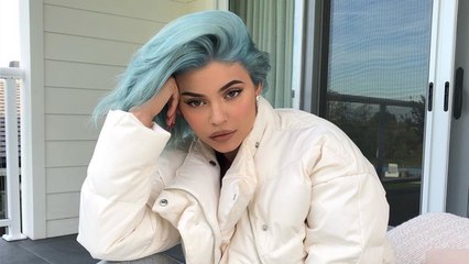 La top Kylie Jenner pose pour une marque de lingerie