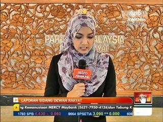 Dari Dewan Rakyat: Isu orang asli & gula import