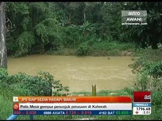 JPS siap sedia hadapi banjir