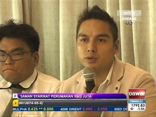 Saman syarikat perumahan RM3 juta