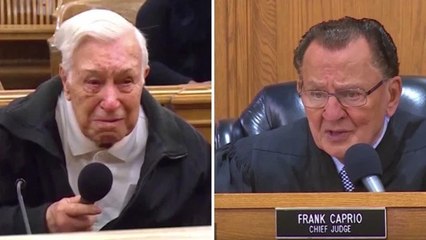 Justice : un juge extrêmement généreux émeut tous les internautes