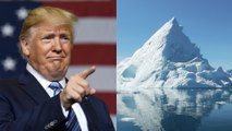 Donald Trump veut racheter... le Groenland !
