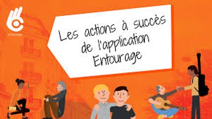 Entourage : L'application qui vient vraiment en aide aux sans-abri